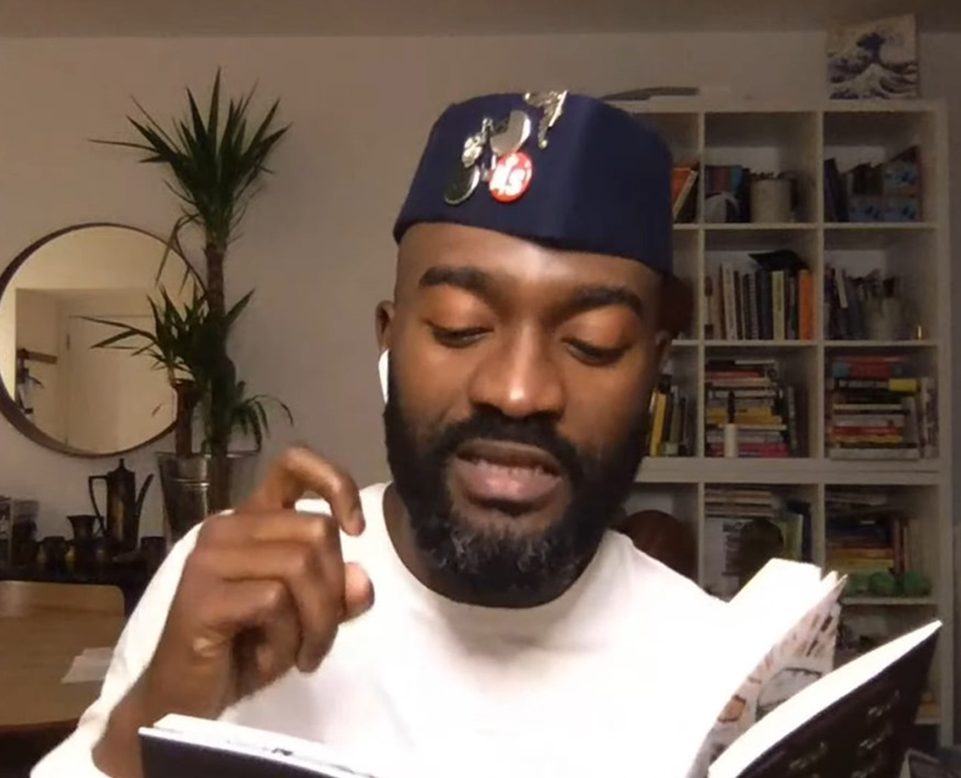 ‘The Possible Rift in Thought and Action’ – A Poetry Reading by Inua Ellams